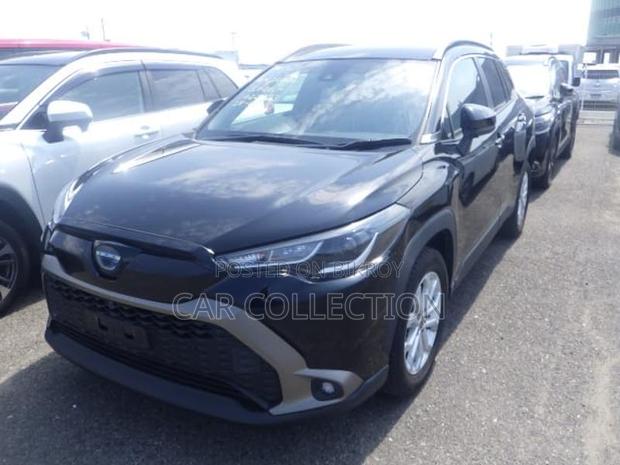 Toyota Corolla Cross S Hybrid Black 360° 2022