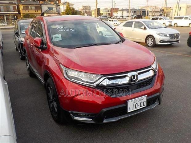 Honda CR-V EX MASTERPIECE 2021
