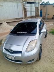 Toyota Vitz 2008 Silver for sale