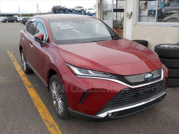 Toyota Harrier Z LEATHER 2021