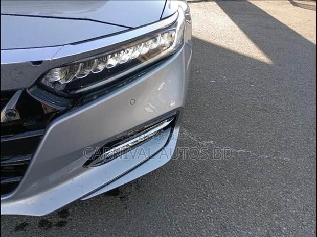 Honda Accord EX SUNROOF 2021 Silver