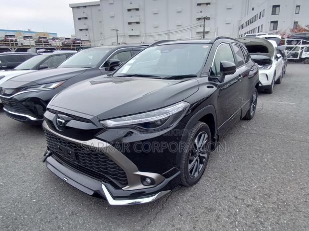 Toyota Corolla Cross 2025 Black