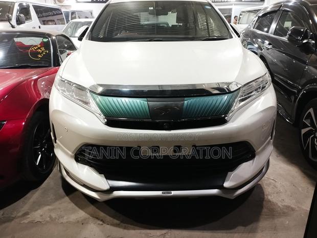 Toyota Harrier HYBRID ALL OPTION 2018