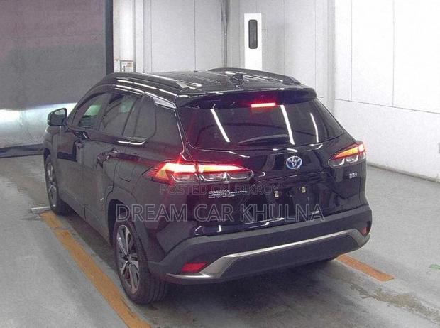 Toyota Corolla Cross Z Leather Hrdtop2021 2021