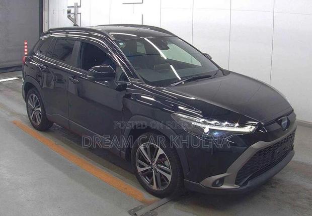 Toyota Corolla Cross Z Leather Hrdtop2021 2021