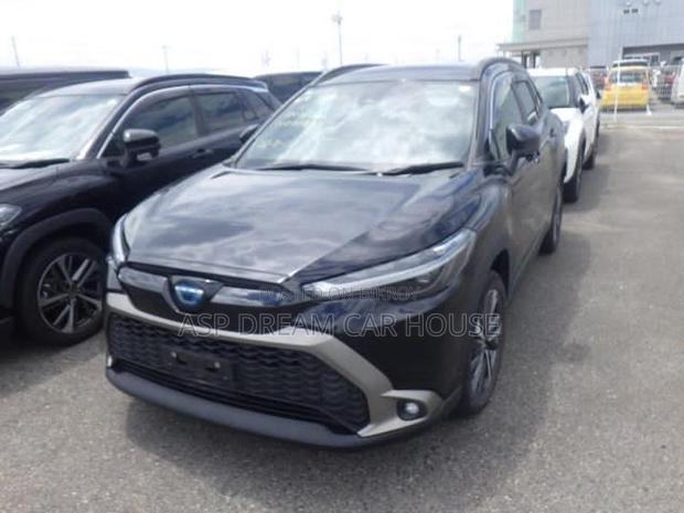 Toyota Corolla Cross Z Leather Hrdtop2022 2022