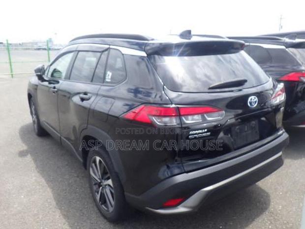 Toyota Corolla Cross Z Leather Hrdtop2022 2022