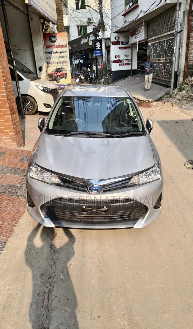 Toyota Axio PUSH-START-HYBRID 2020