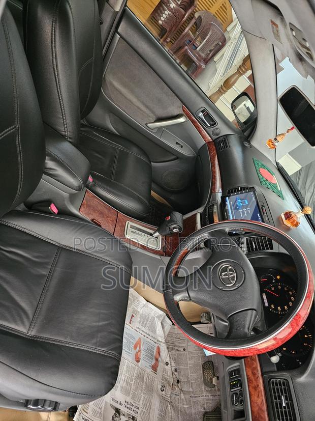 Toyota Allion 2005 Silver