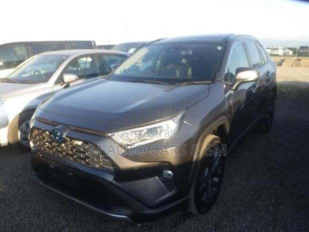 Toyota RAV4 Hybrid G Pkg Grey 2021