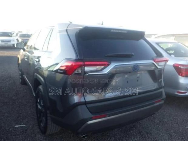 Toyota RAV4 Hybrid G Pkg Grey 2021