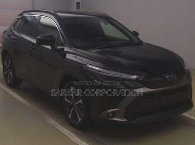 Toyota Corolla Cross 2022 Black