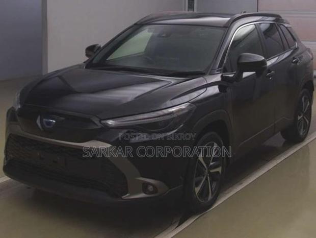 Toyota Corolla Cross 2022 Black