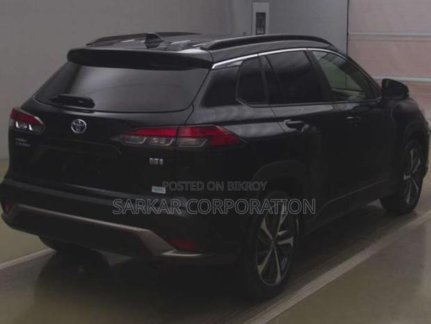 Toyota Corolla Cross 2022 Black