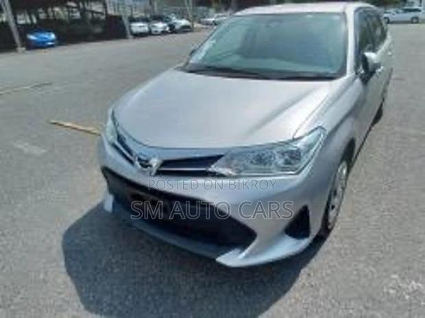Toyota Fielder Non Hybrid EX Silver 2020