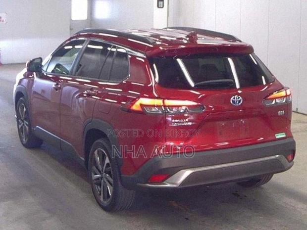 Toyota Corolla Cross HYBRID Z LEATHER PKG 2021