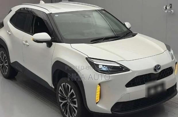 Toyota Yaris Cross Z LEATHER HYBRID 2021
