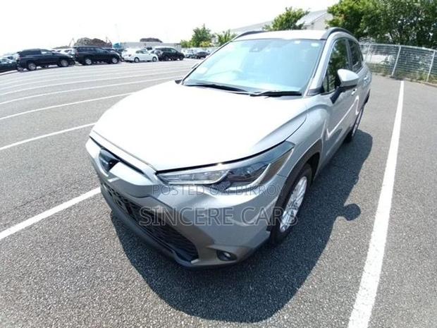 Toyota Corolla Cross S Grade. grey 2022