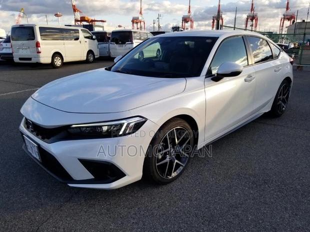 Honda Civic EX 2021