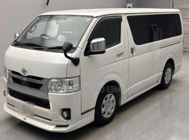 Toyota Hiace Super GL 2020