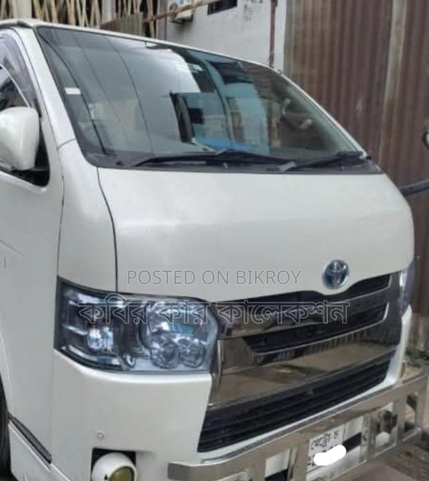 Toyota Hiace Super Gl 2016