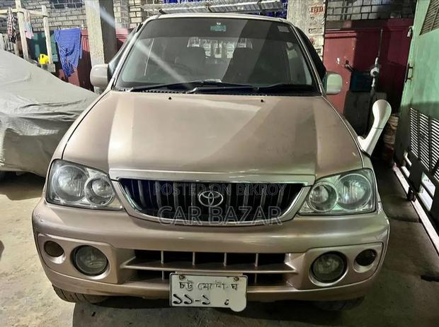 Toyota Cami G SUV OCTANE RUN 2004