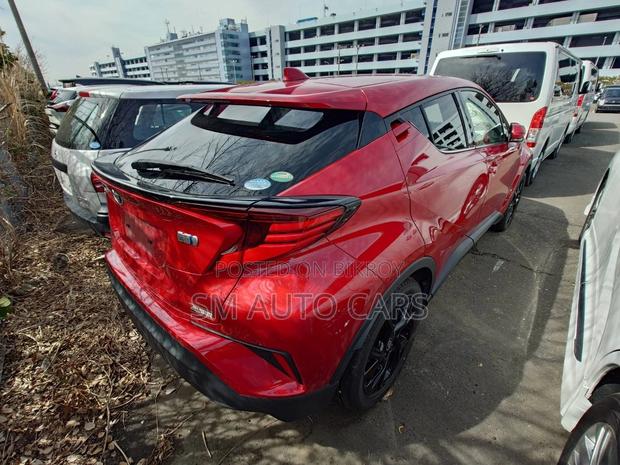 Toyota C-HR G Mode Nero Red 2021
