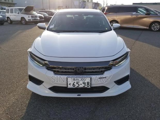 Honda Insight EX BLACK STYLE 4.5 2021