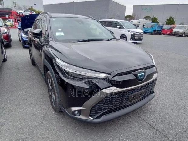 Toyota Corolla Cross HARDTOP 2021