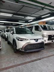Toyota Corolla Cross Z Leather Hyb Pearl 2022 for sale
