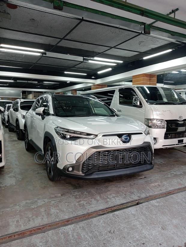 Toyota Corolla Cross Z Leather Hyb Pearl 2022