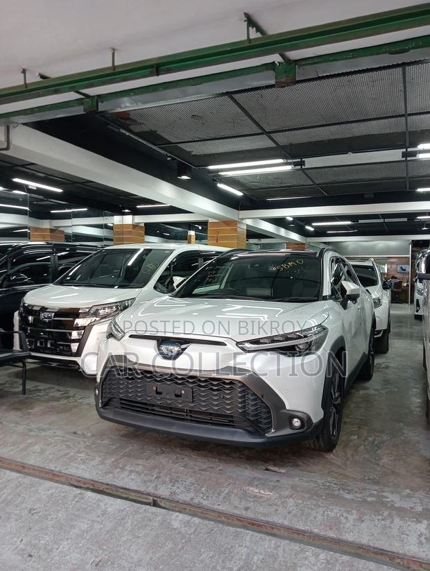 Toyota Corolla Cross Z Leather Hyb Pearl 2022