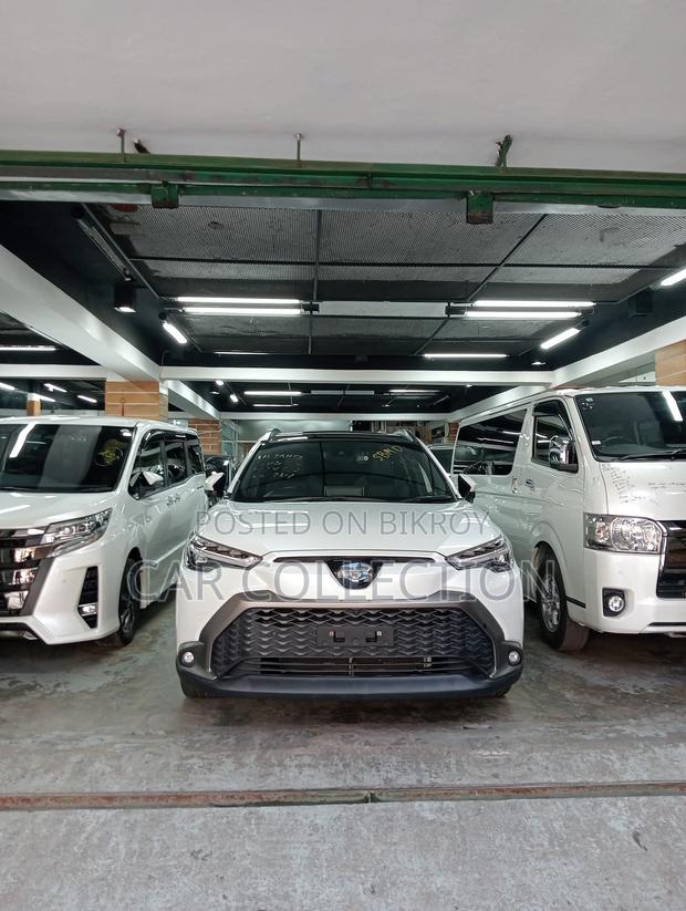 Toyota Corolla Cross Z Leather Hyb Pearl 2022