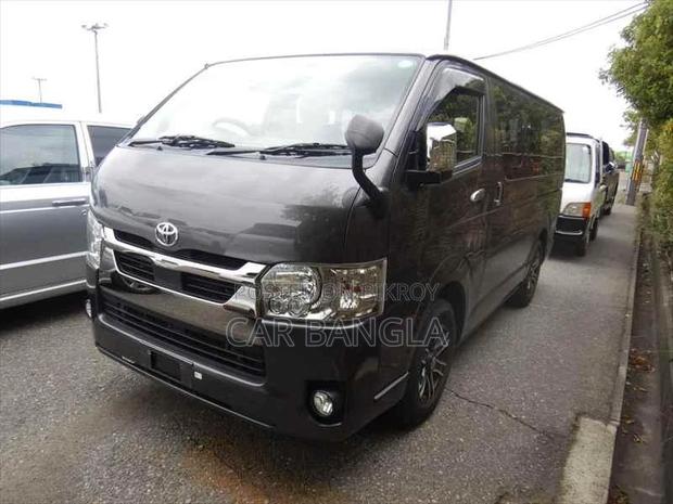 Toyota Hiace SUPER GL DARK PRIME 2020
