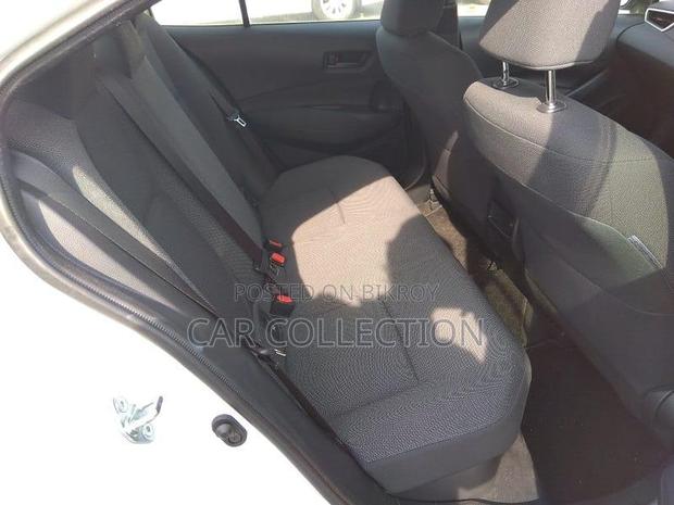 Toyota Corolla Gx White 2020