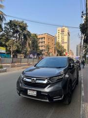 Honda CR-V EX-L AWD 2018 Gray for sale