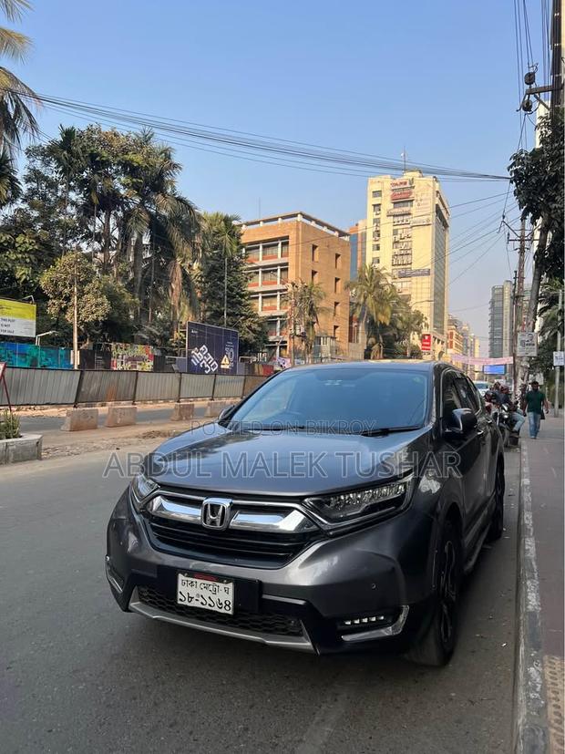 Honda CR-V EX-L AWD 2018 Gray