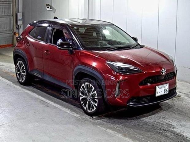 Toyota Yaris Cross z 360 camera 2020