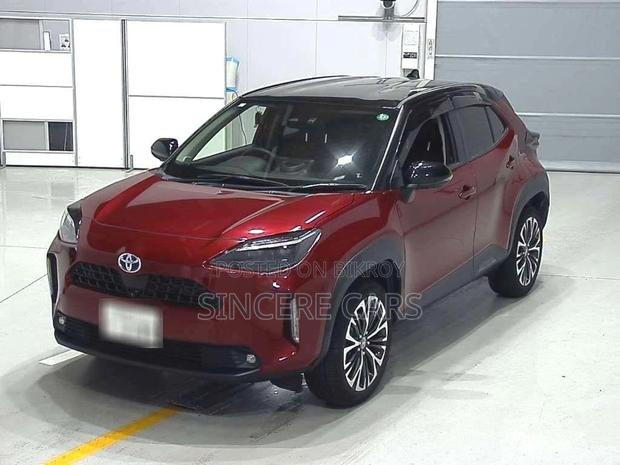 Toyota Yaris Cross z 360 camera 2020