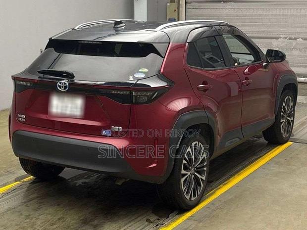 Toyota Yaris Cross z 360 camera 2020