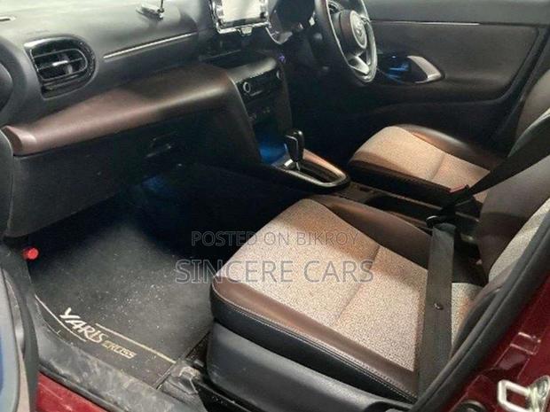 Toyota Yaris Cross z 360 camera 2020
