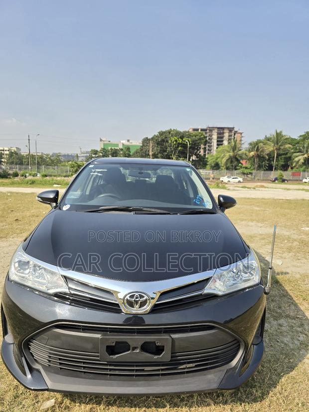 Toyota Axio Ex Non Hybrid Black 2022