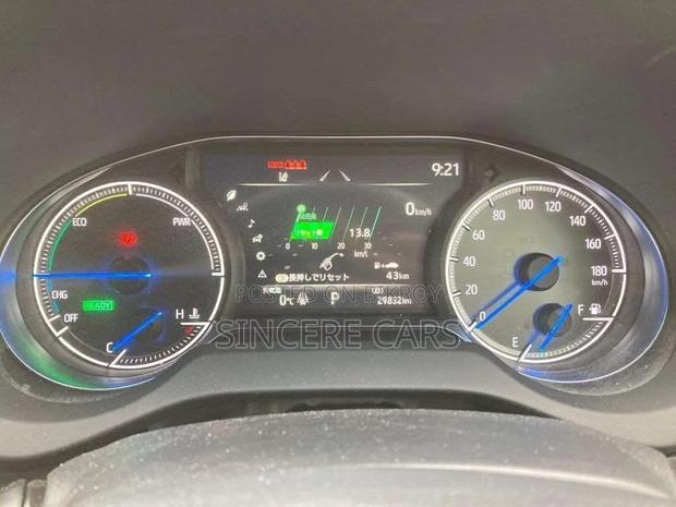 Toyota Harrier Hyb spaecial 2021