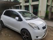 Toyota Vitz white 2008 for sale