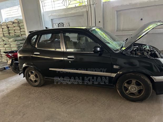Toyota Duet 1998 Black