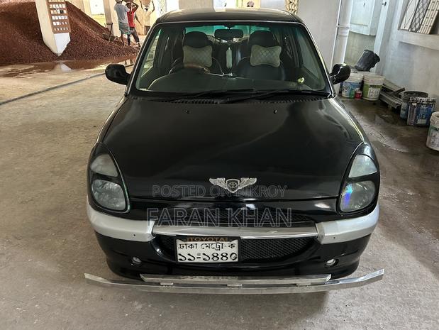 Toyota Duet 1998 Black