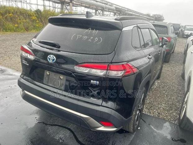 Toyota Corolla Cross Z Black Hardtop 2023