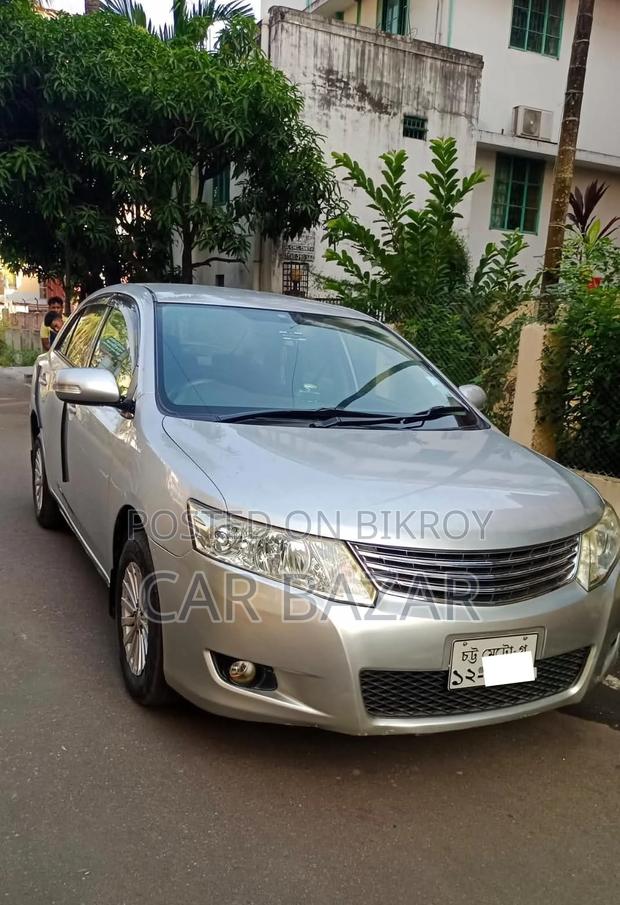 Toyota Allion G PUSH SILVER 2008