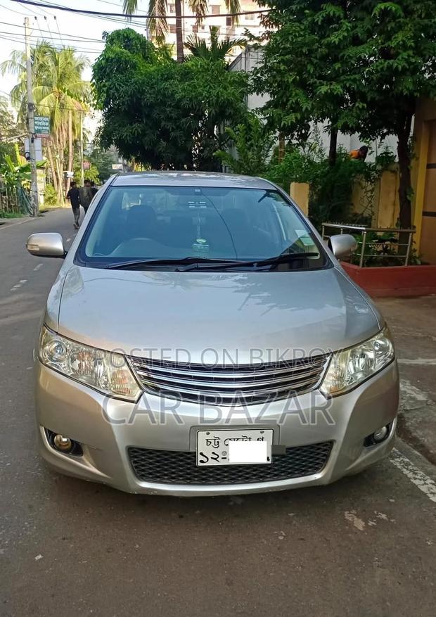 Toyota Allion G PUSH SILVER 2008