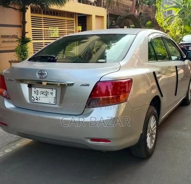 Toyota Allion G PUSH SILVER 2008
